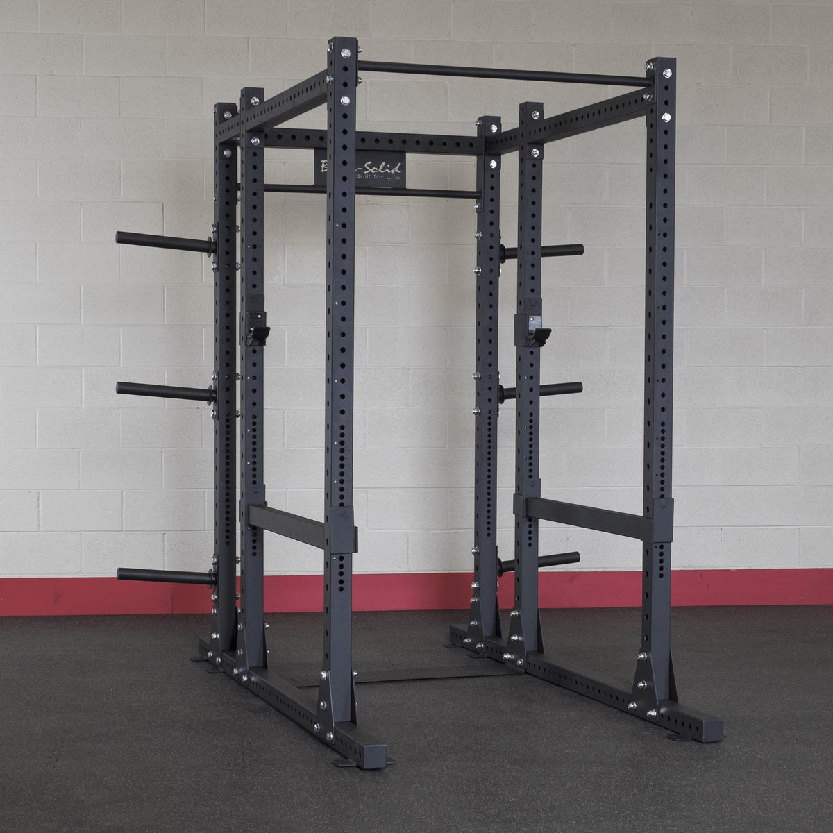 Body Solid - SPR1000BACK Commercial Power Rack with Extension