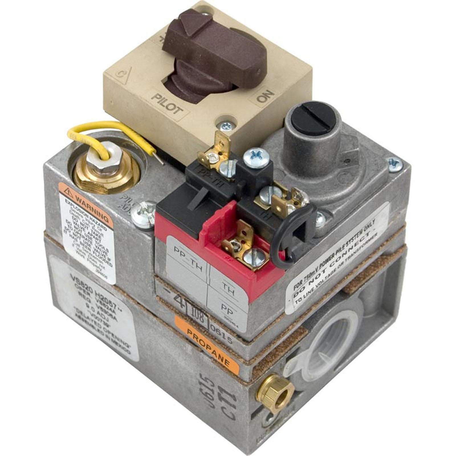 Zodiac Pool Solutions Gas Valve, Zodiac Laars ESG/Lite, LP