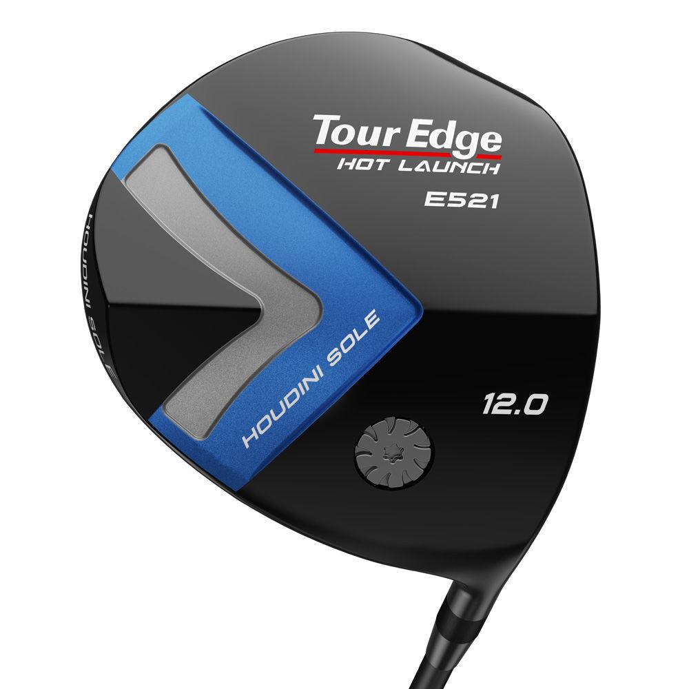 Tour EdE521 10.5* Driver Offset Mitsubishi Fubuki HD-50 Senior Flex