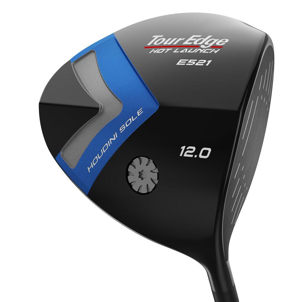 Tour EdE521 10.5* Driver Offset Mitsubishi Fubuki HD-50 Senior Flex