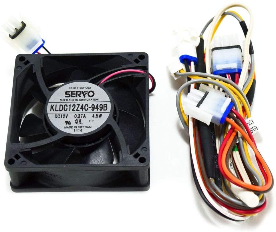 WR17X13035 QC Fan and Harness Assy