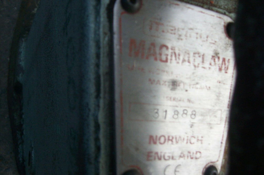 Magnus Magnaclaw 5 Tonne Hydraulic Toe Jack 5 Ton Toe jack