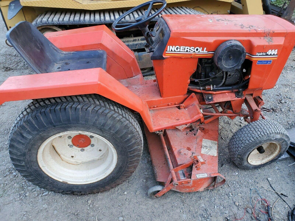 Case Ingersoll  444  lawn tractor w 44 inch mower deck in ny