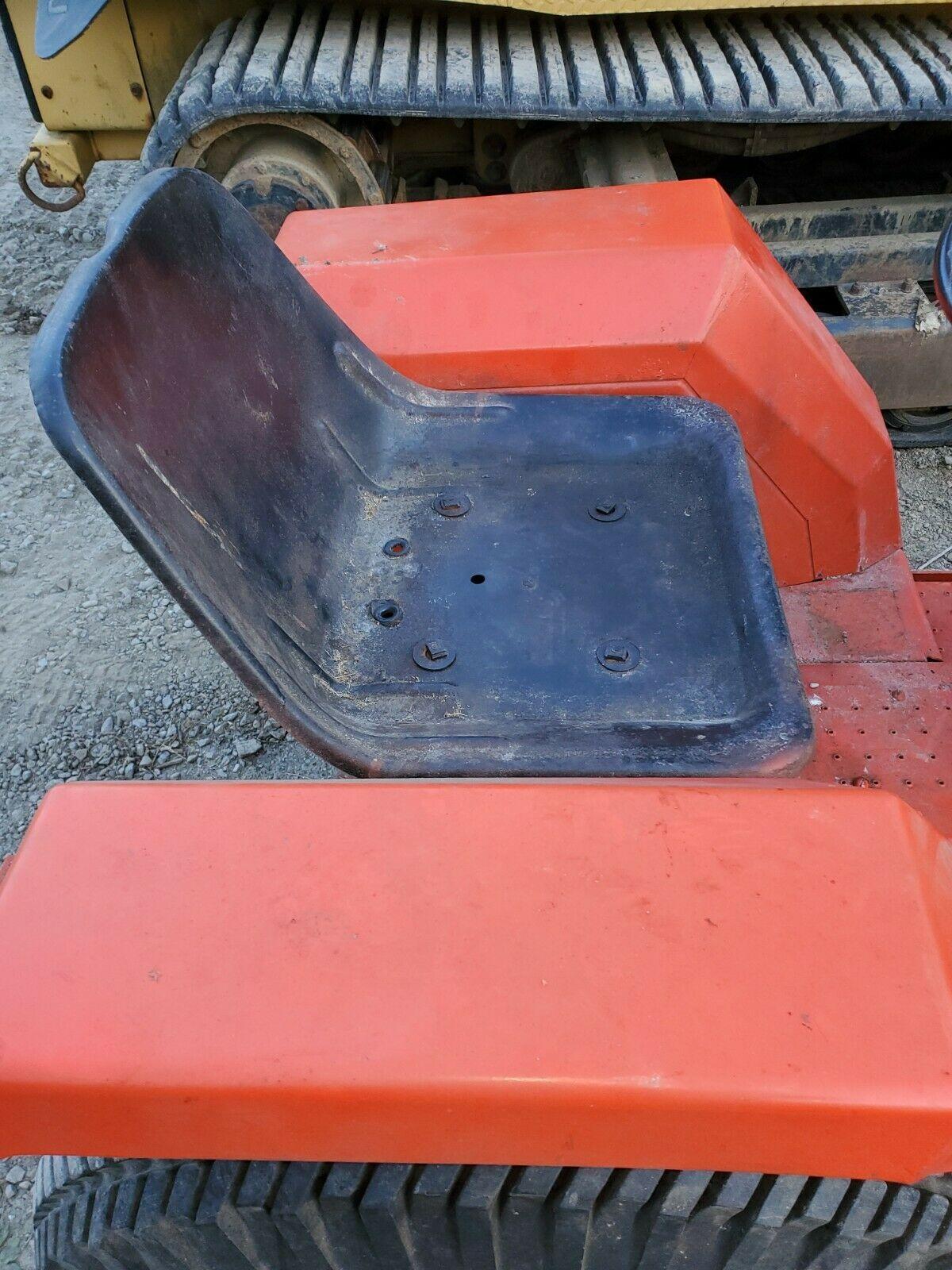Case Ingersoll  444  lawn tractor w 44 inch mower deck in ny