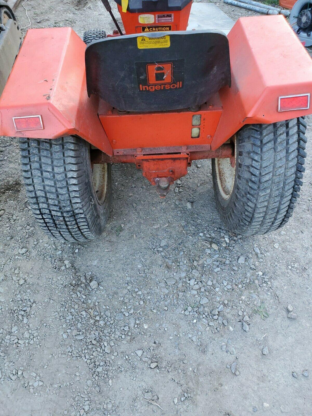 Case Ingersoll  444  lawn tractor w 44 inch mower deck in ny