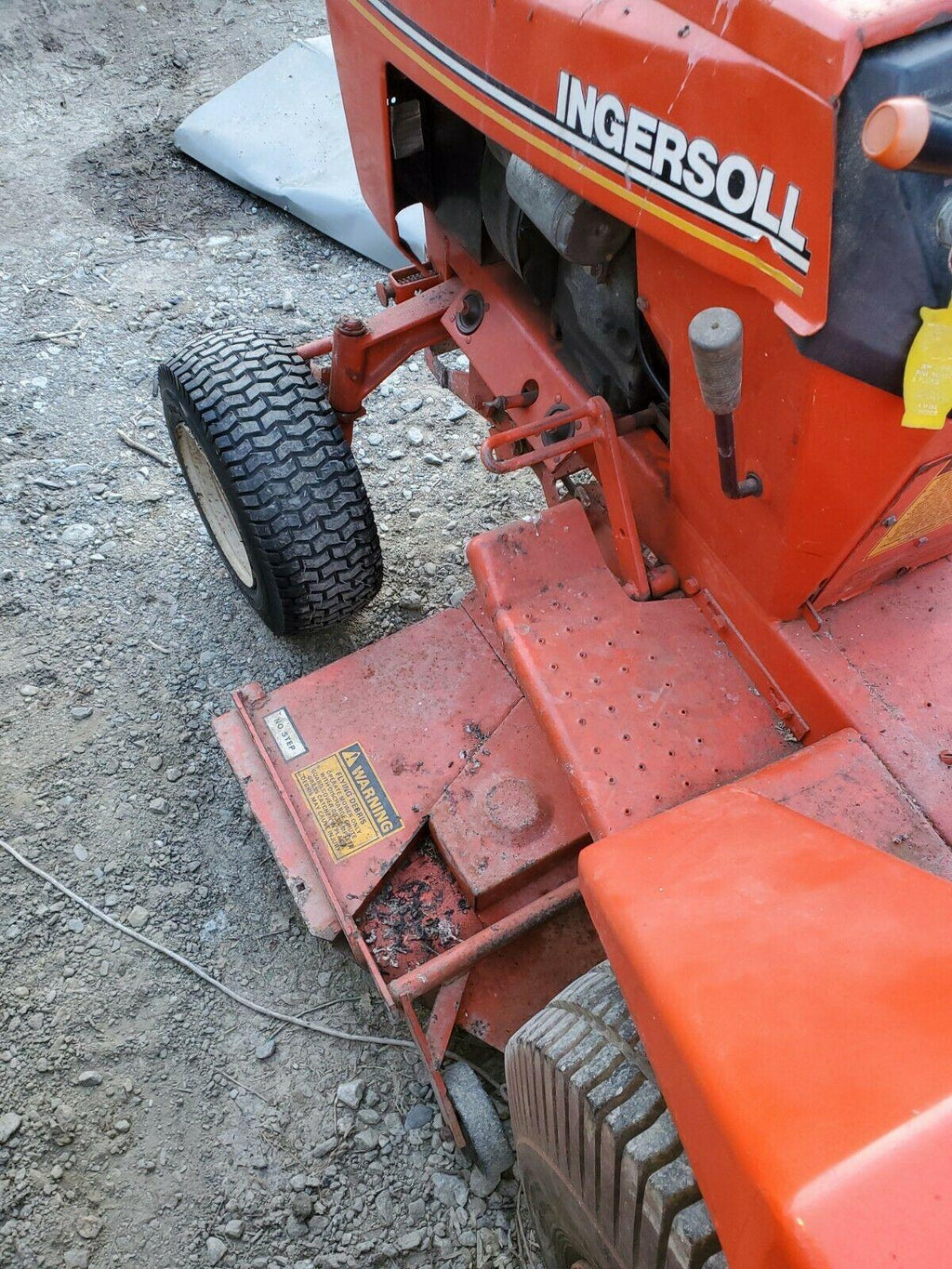 Case Ingersoll  444  lawn tractor w 44 inch mower deck in ny