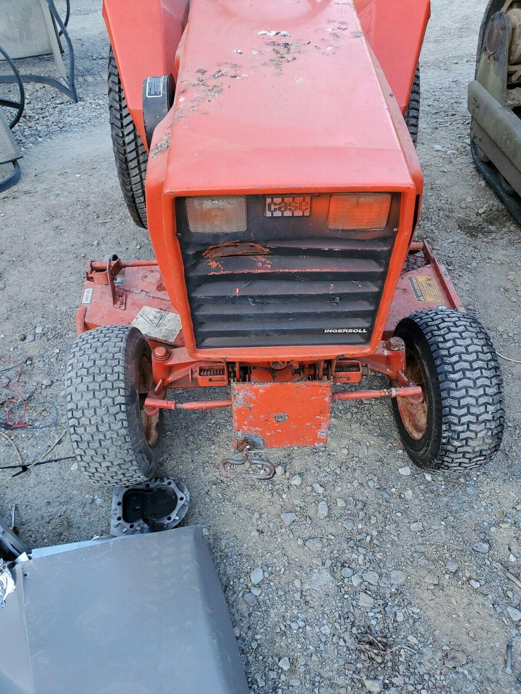 Case Ingersoll  444  lawn tractor w 44 inch mower deck in ny