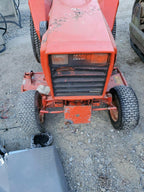 Case Ingersoll  444  lawn tractor w 44 inch mower deck in ny