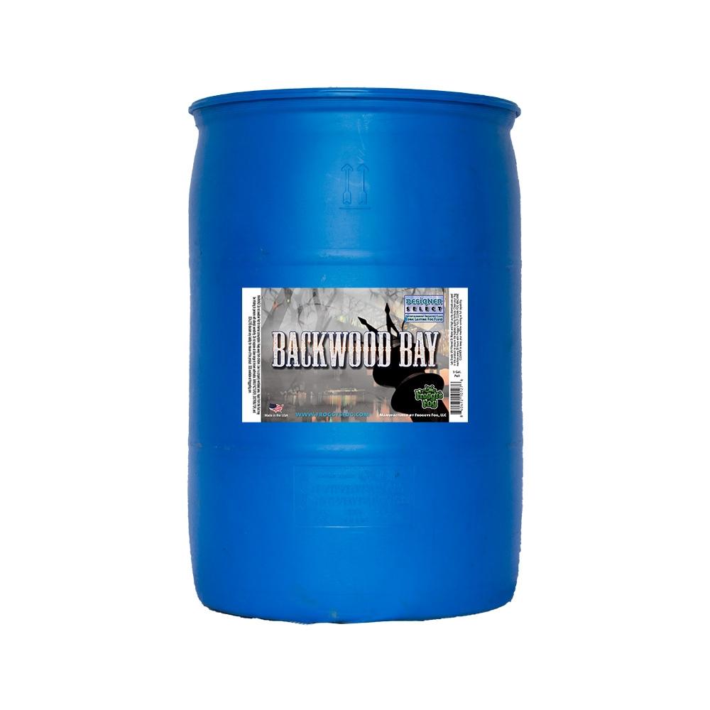 Backwood Bay - Extremely Long Lasting Fog Juice Machine Fluid - 55 Gallon Drum