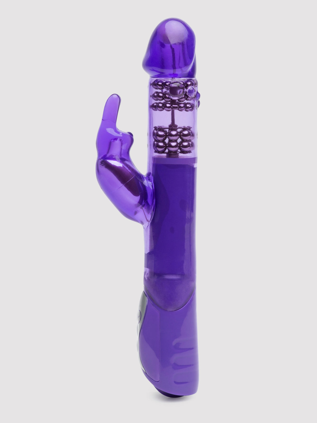 Lovehoney Jessica Rabbit Xtra 10 Function Thrusting Rabbit Vibrator, Purple