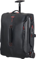 Paradiver Light Duffle with wheels Strictcabine, 55 cm, 48,5 L, Black
