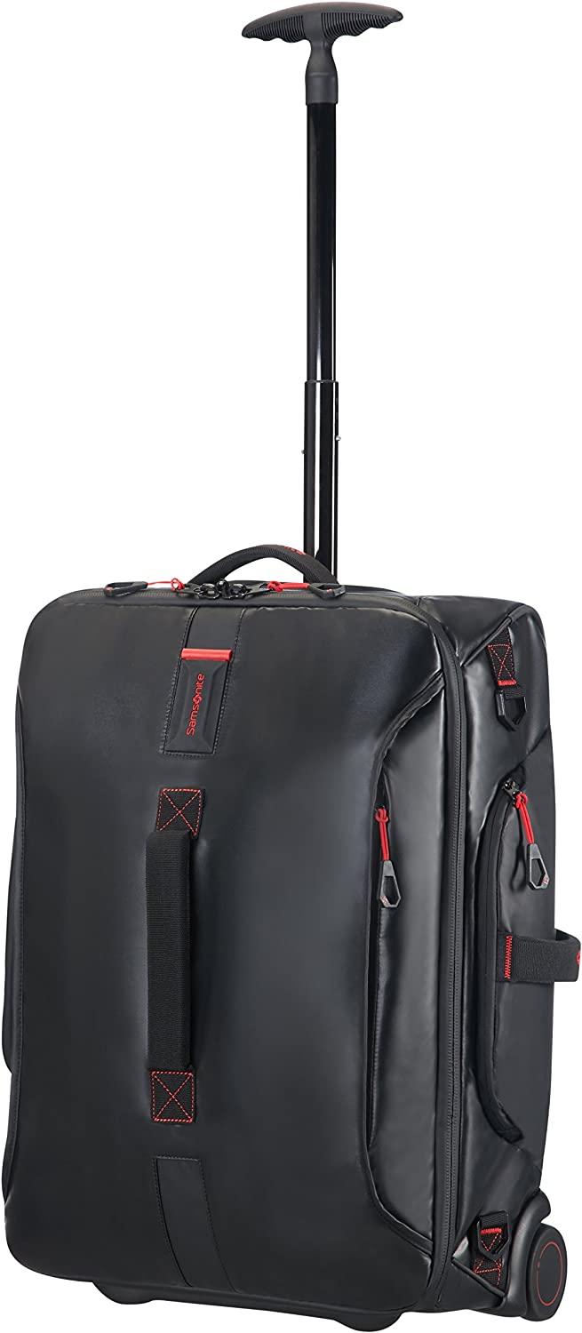 Paradiver Light Duffle with wheels Strictcabine, 55 cm, 48,5 L, Black