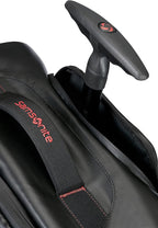 Paradiver Light Duffle with wheels Strictcabine, 55 cm, 48,5 L, Black