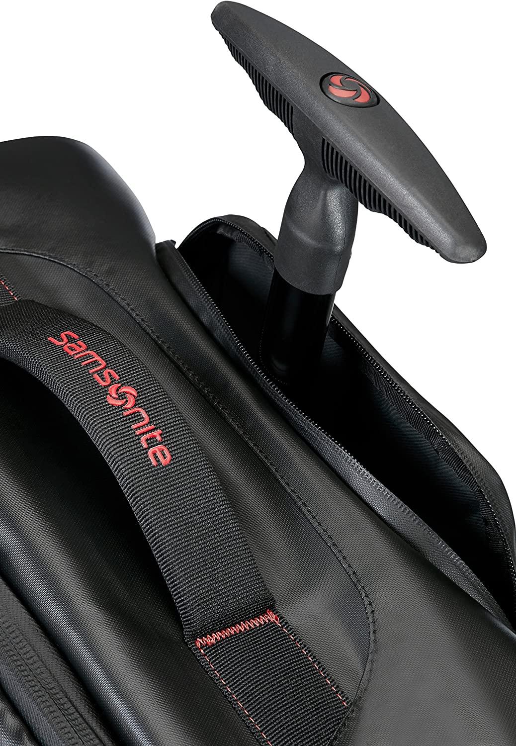 Paradiver Light Duffle with wheels Strictcabine, 55 cm, 48,5 L, Black