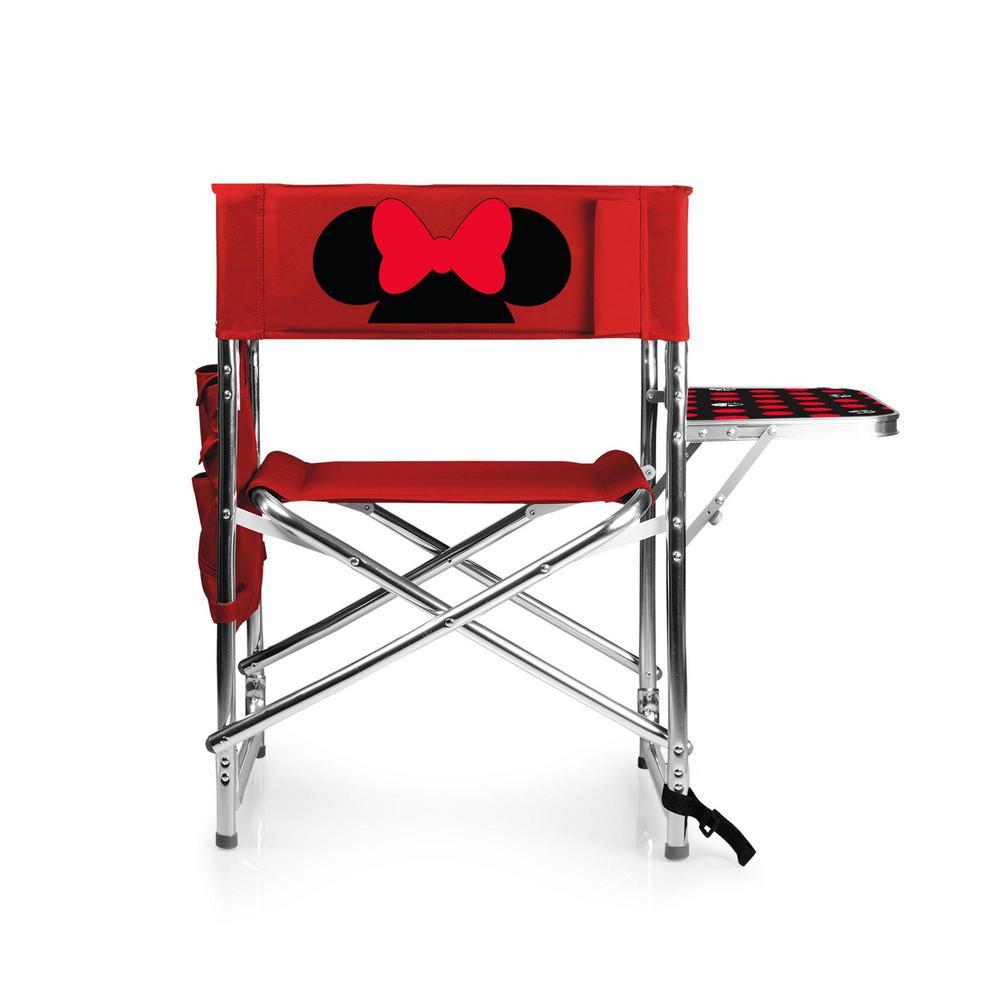 Minnie Mouse Red Sports Chair