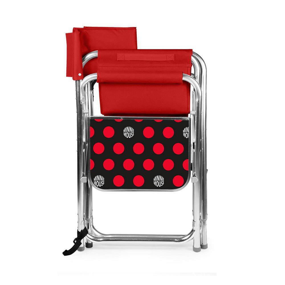 Minnie Mouse Red Sports Chair