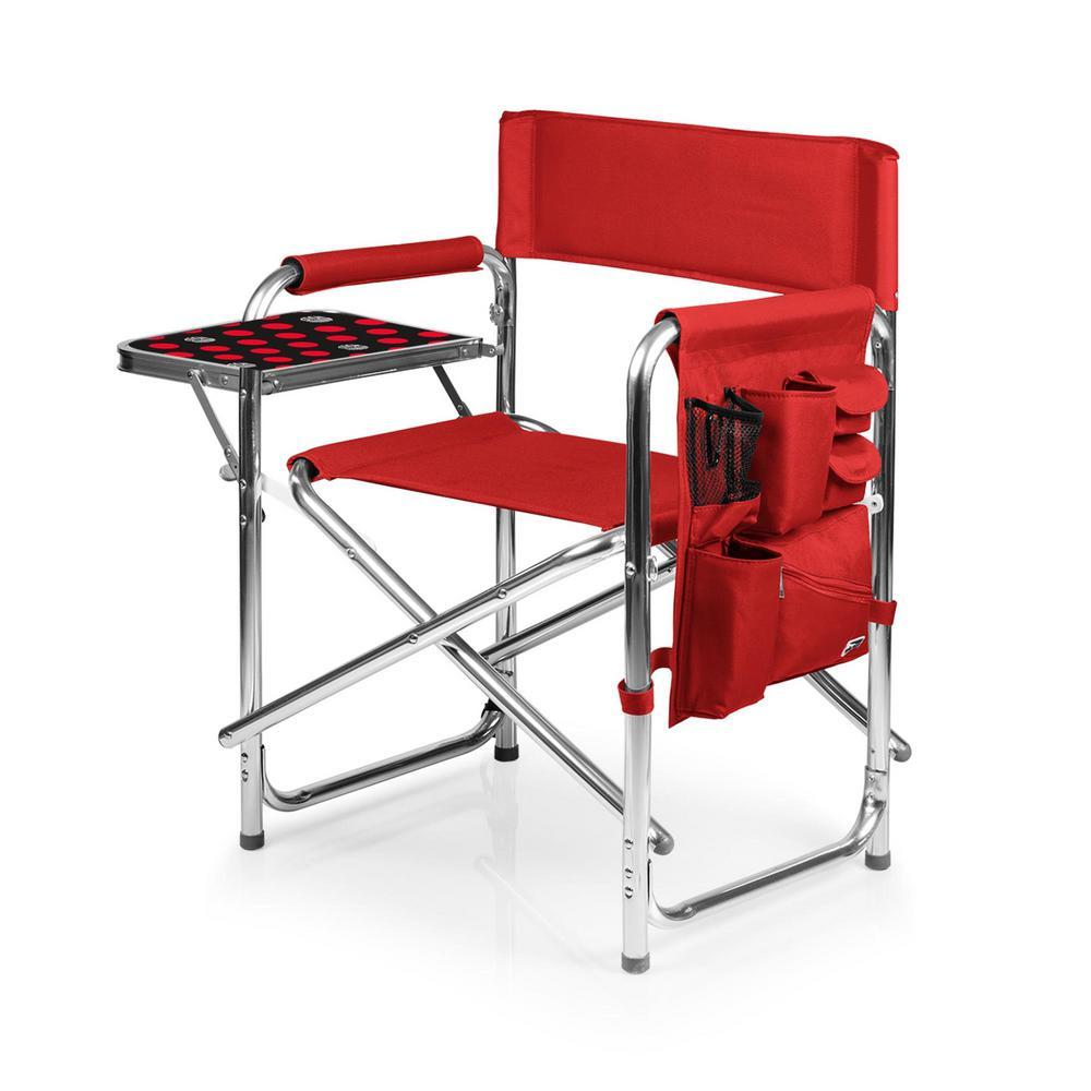 Minnie Mouse Red Sports Chair