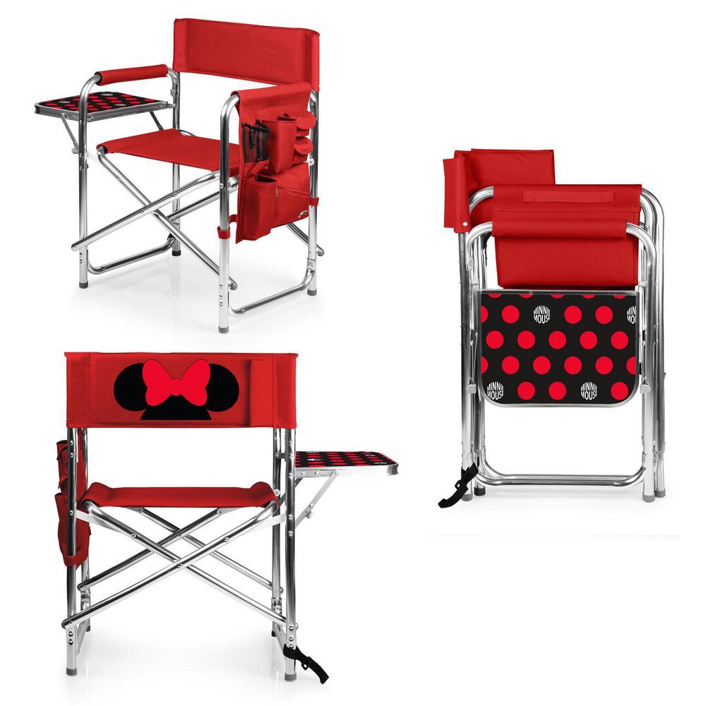 Minnie Mouse Red Sports Chair