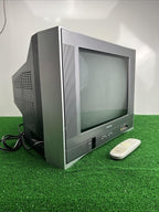toshiba 14af46 14” crt tv for retro gaming component s-video/remote