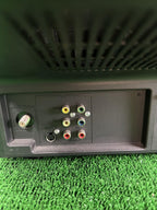 toshiba 14af46 14” crt tv for retro gaming component s-video/remote