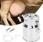 taidda milking machine, portable 5l mini electric pulsation milking machine milker livestock husbandry and breeding machine for cows sheep#2