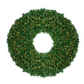 Northlight 60" Prelit Olympia Pine Artificial Christmas Wreath - Clear Lights