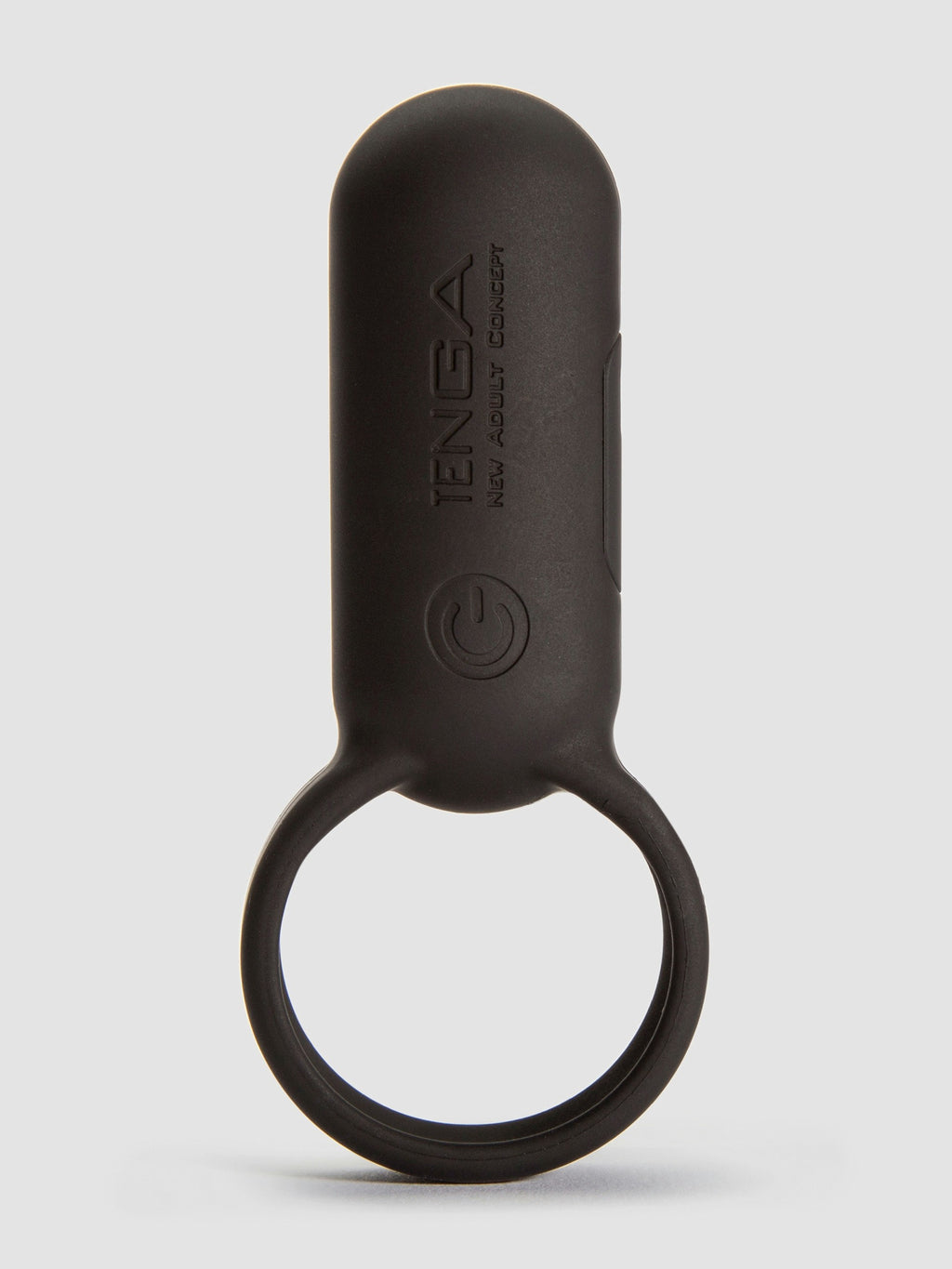 TENGA SVR Smart Vibe Ring Rechargeable Vibrating Cock Ring, Black