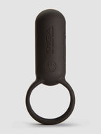 TENGA SVR Smart Vibe Ring Rechargeable Vibrating Cock Ring, Black