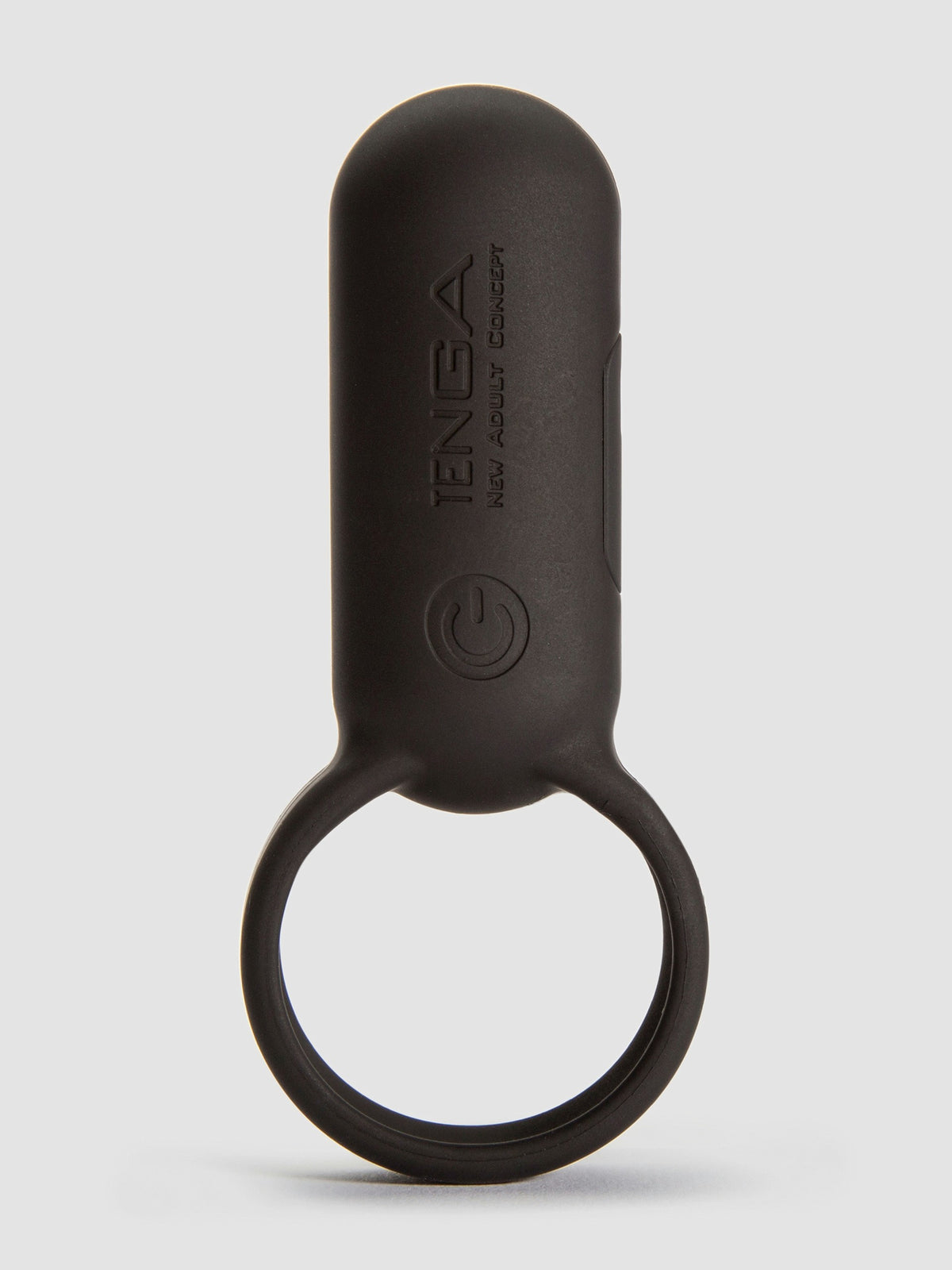 TENGA SVR Smart Vibe Ring Rechargeable Vibrating Cock Ring, Black