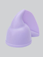Wand Essentials Flutter Tip Clitoral Wand Attachment, Purple