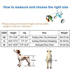 ADAHX Adjustable Wheelchair for Pets Dog Disabled Dog Old Cat Assisted Back Walk Leg Exercise for Cat Dog Care, Height: 7.5-13.8In, Width: 5.5-8.6In, Weight: 8.8-22Lbs