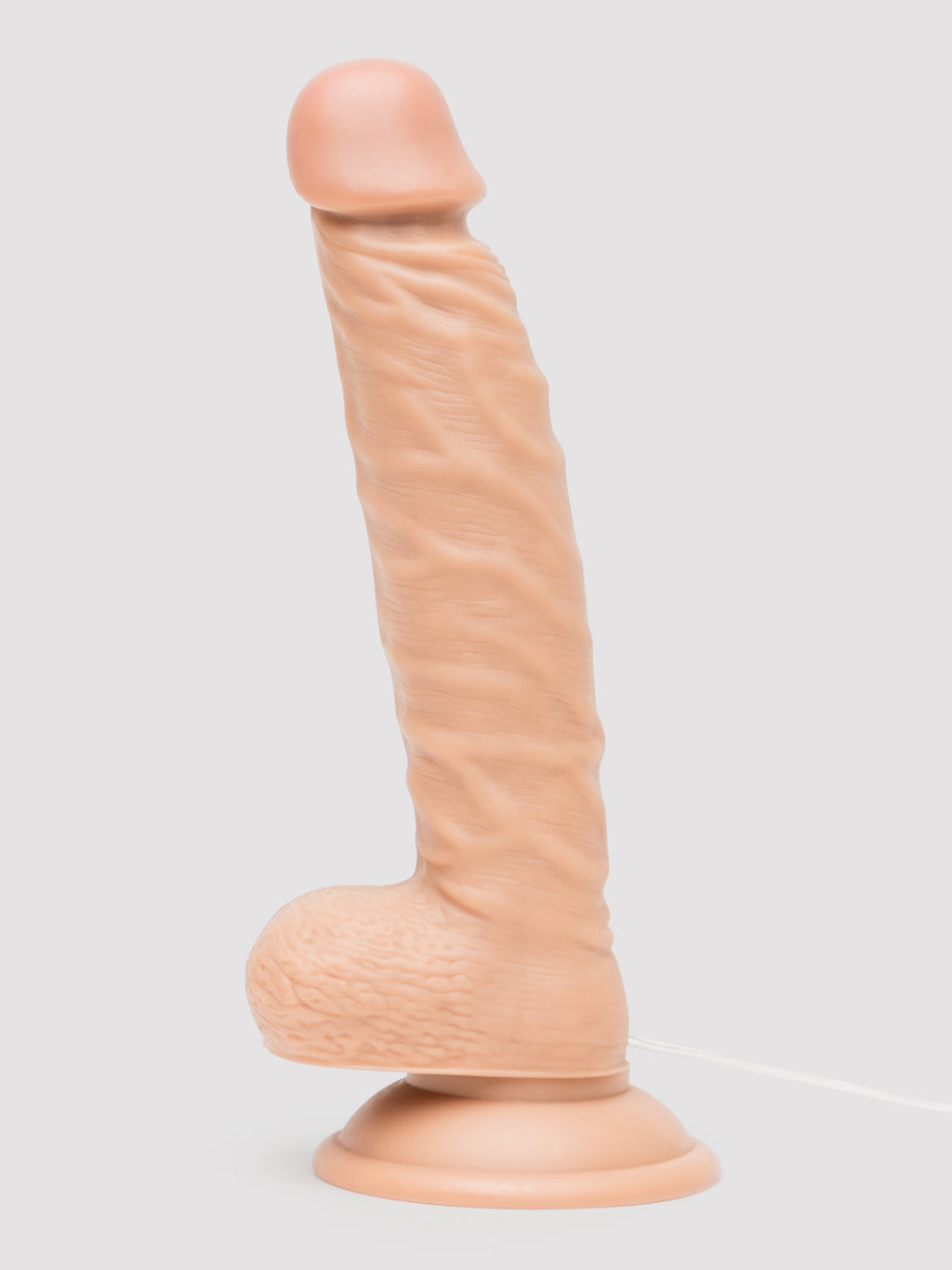 Lifelike Lover Classic Realistic Dildo Vibrator 8 Inch, Flesh Tan | Flesh Tan