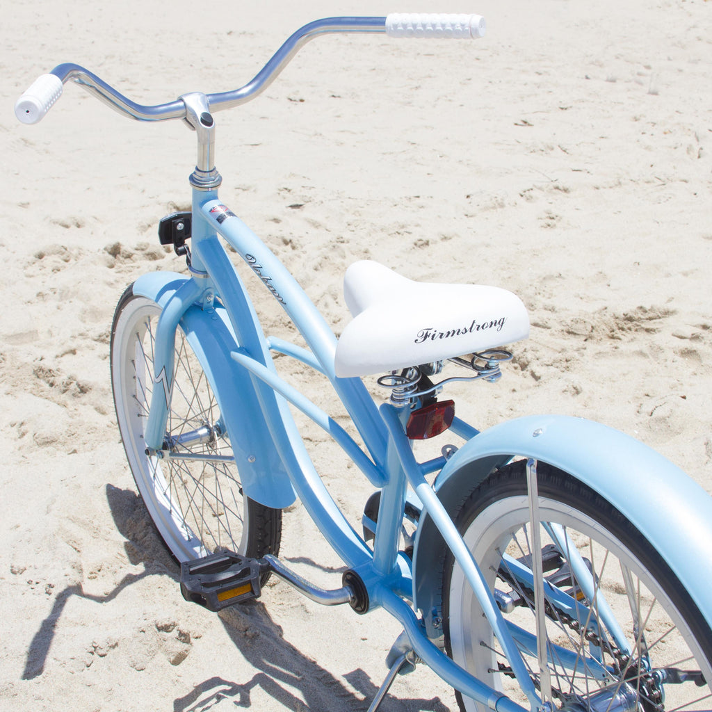 Firmstrong Urban Girl, 20", Girl's, Single Speed, Baby Blue
