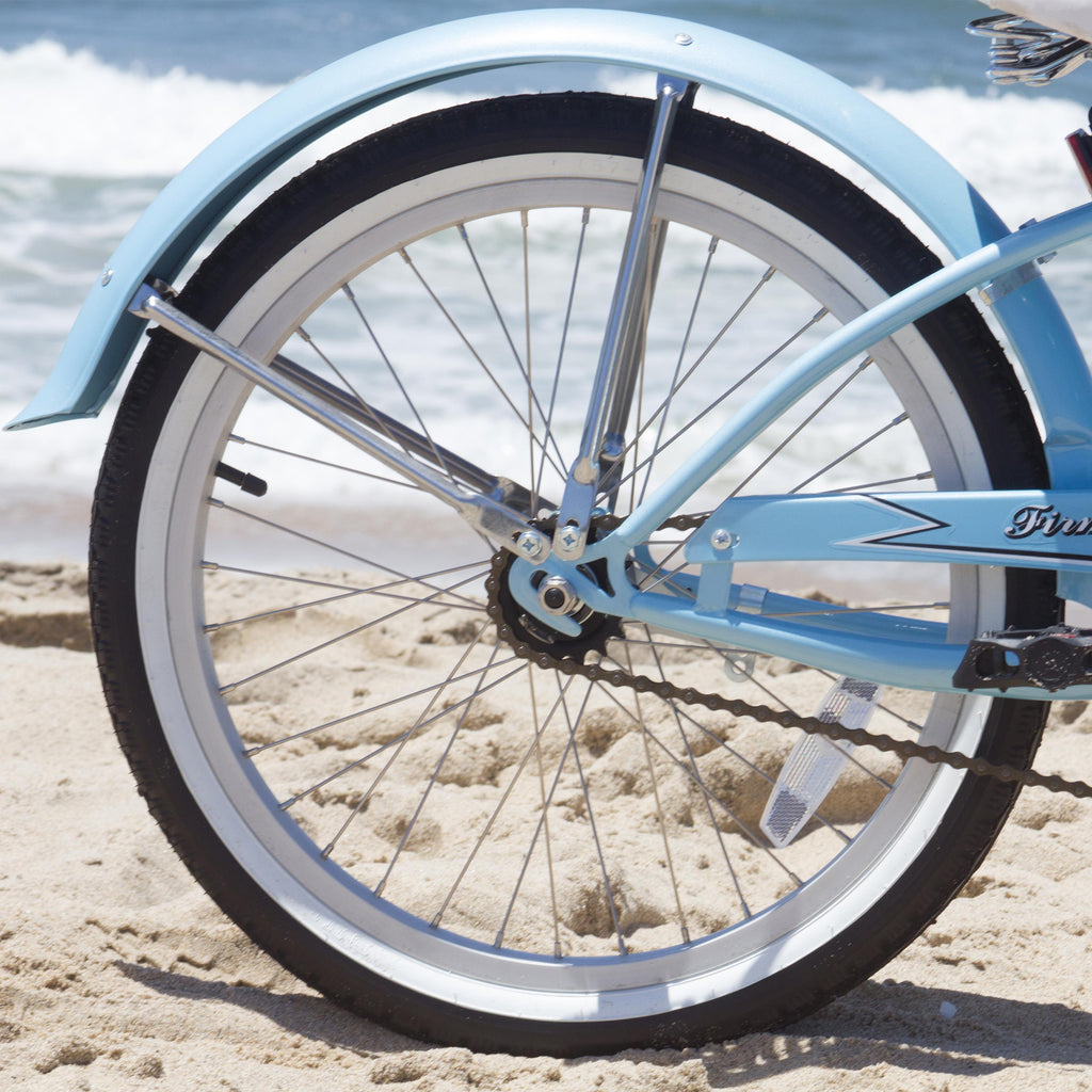Firmstrong Urban Girl, 20", Girl's, Single Speed, Baby Blue