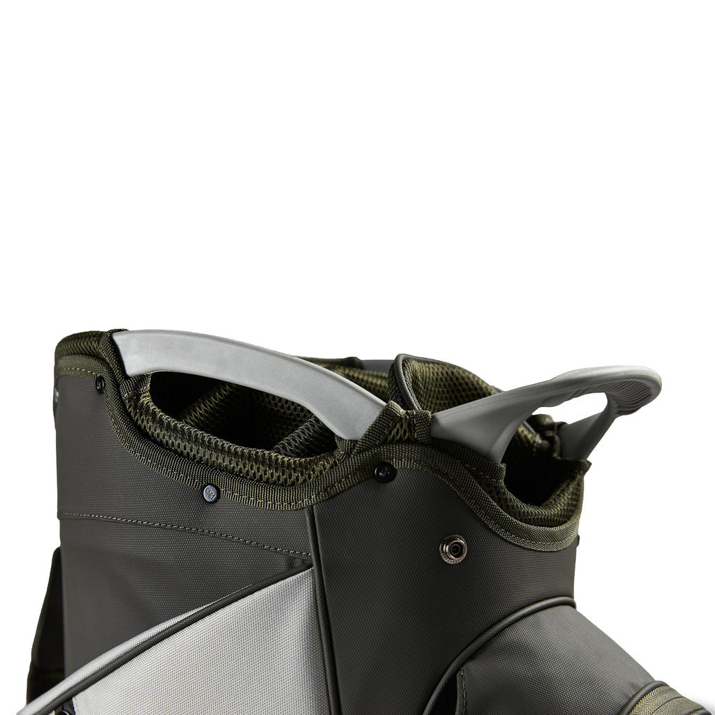 Vice Golf Cruiser Cart Golf Bag - Grey with Dark Green
