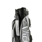 Vice Golf Cruiser Cart Golf Bag - Grey with Dark Green