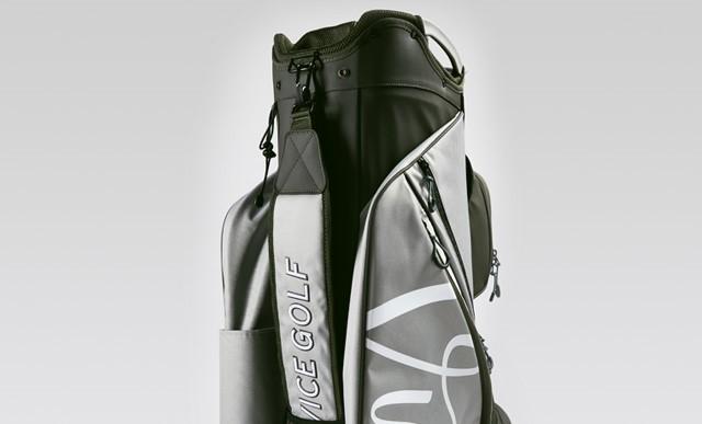 Vice Golf Cruiser Cart Golf Bag - Grey with Dark Green