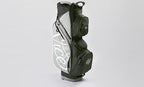 Vice Golf Cruiser Cart Golf Bag - Grey with Dark Green