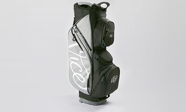 Vice Golf Cruiser Cart Golf Bag - Grey with Dark Green