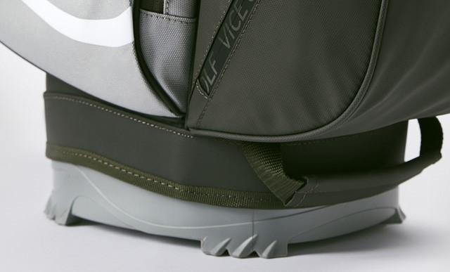 Vice Golf Cruiser Cart Golf Bag - Grey with Dark Green