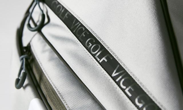 Vice Golf Cruiser Cart Golf Bag - Grey with Dark Green