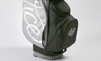 Vice Golf Cruiser Cart Golf Bag - Grey with Dark Green