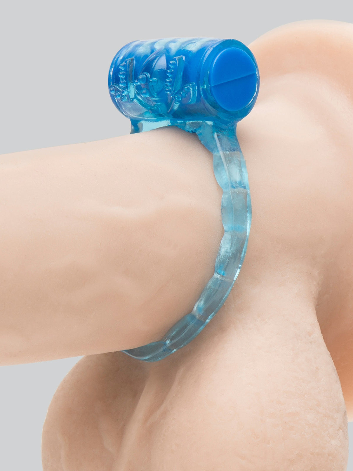 Lovehoney Boost Vibrating Love Ring, Blue