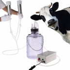 pulse milking machine, double head electric milking machine, parts goat milker machine goat milking supplies for donkey sheep cow horse,cattle
