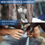 pulse milking machine, double head electric milking machine, parts goat milker machine goat milking supplies for donkey sheep cow horse,cattle