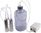 pulse milking machine, double head electric milking machine, parts goat milker machine goat milking supplies for donkey sheep cow horse,cattle