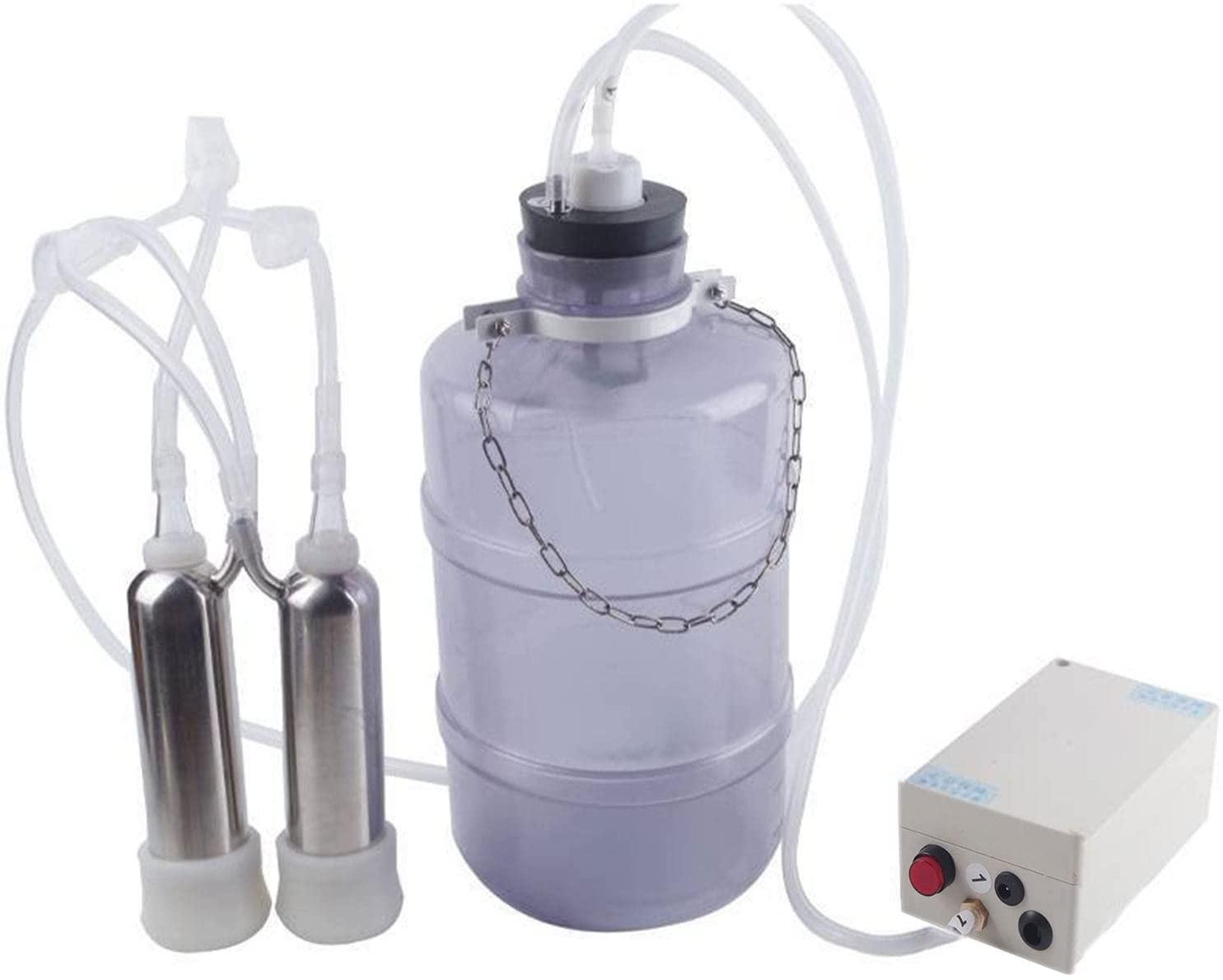 pulse milking machine, double head electric milking machine, parts goat milker machine goat milking supplies for donkey sheep cow horse,cattle
