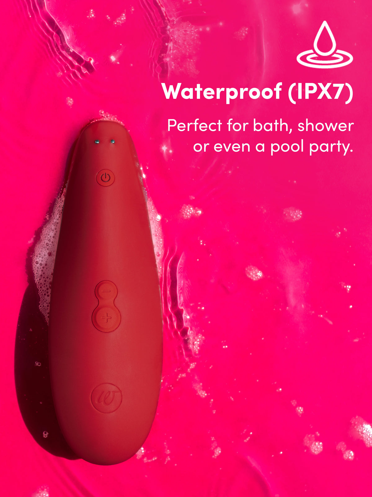 Womanizer Marilyn MonroeSpecial Edition Clitoral Suction Stimulator , Red | Red