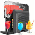 Slushie Machine for Home - 88oz Frozen Drink Maker Slushy Maker & Soft Ice Cream Maker, 6 Preset Programs| Slushie, Cocktails, Frappés, Ice Cream, Smoothies, Milkshakes (Screen Version）