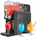 Slushie Machine for Home - 88oz Frozen Drink Maker Slushy Maker & Soft Ice Cream Maker, 6 Preset Programs| Slushie, Cocktails, Frappés, Ice Cream, Smoothies, Milkshakes (Screen Version）
